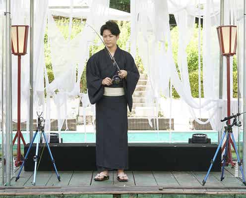 KAT-TUN亀梨和也、浴衣姿でイベント登場 サプライズに戸惑い<事故物件 恐い間取り>