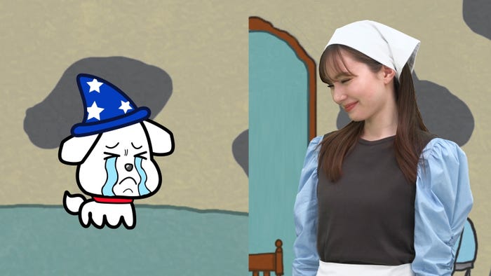 マーシュ彩「もしもシンデレラが魔法使いではなく『NISA』に出会っていたら」より(提案写真)