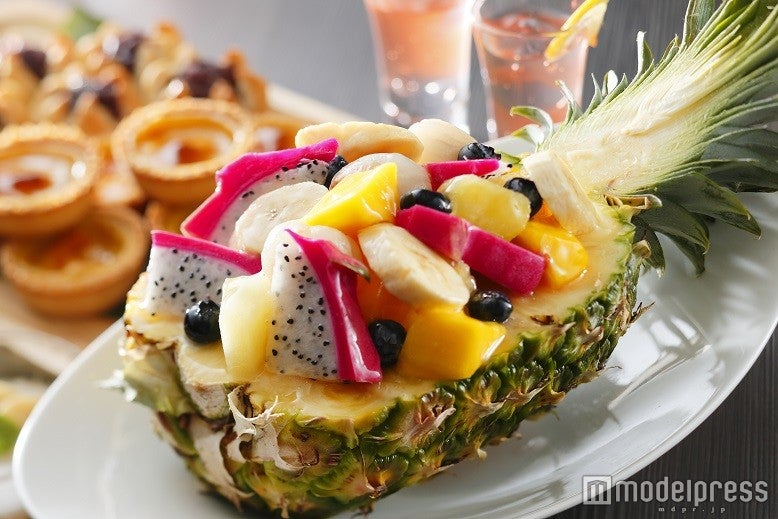 アジアンスイーツビュッフェ／京都タワーホテル|