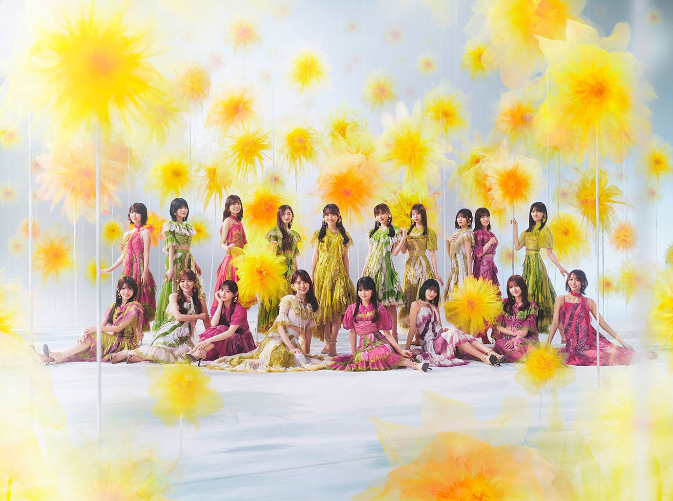 乃木坂46（提供写真）