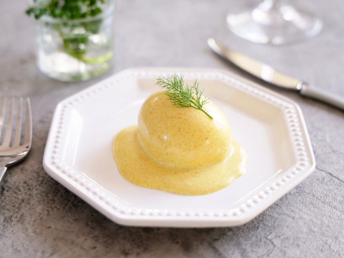 カレー風味のウフマヨ