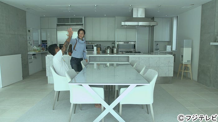 アーマン、美月『TERRACE HOUSE BOYS & GIRLS IN THE CITY』10th WEEK(C)フジテレビ/イースト・エンタテインメント