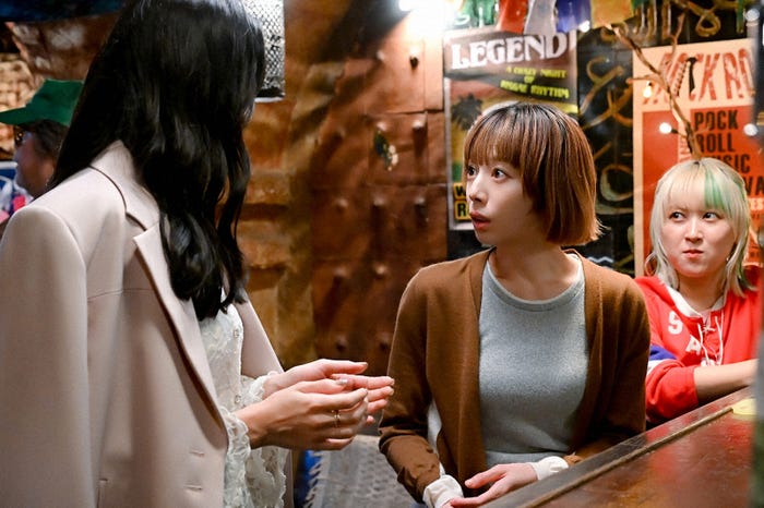 夏帆「じゃあ、あんたが作ってみろよ」第8話(C)TBSスパークル/TBS