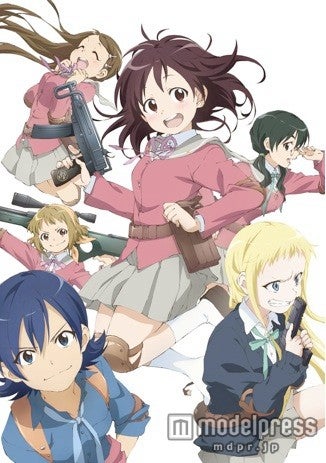 アニメ「ステラ女学院高等科C3部（しーきゅーぶ）」（C）月眠／ステラ女学院保護者会