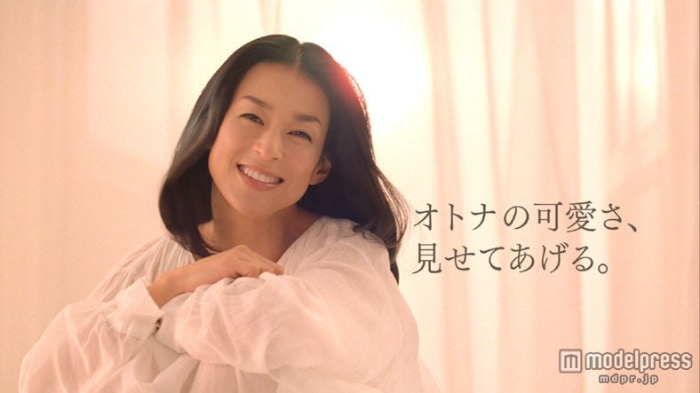 鈴木保奈美／「gift」新CM「モイスト」篇