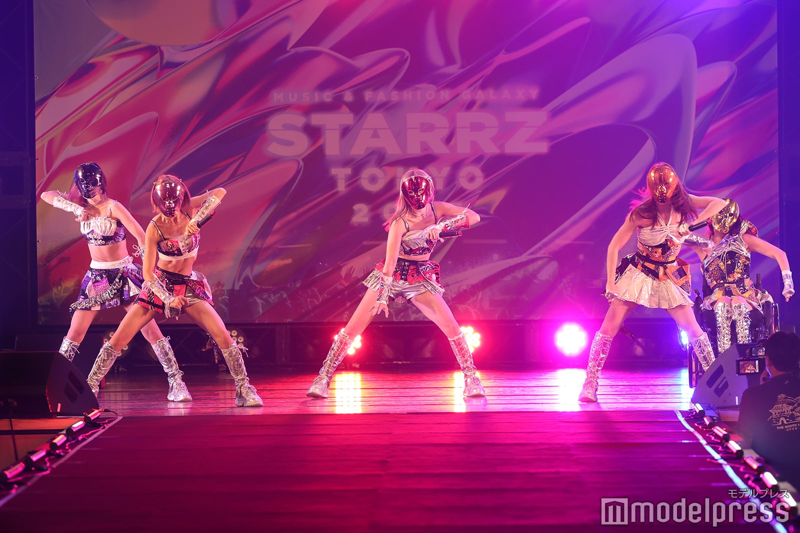 仮面女子（C）モデルプレス