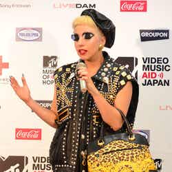 レディー・ガガ(「MTV VIDEO MUSIC AID JAPAN」記者会見より)