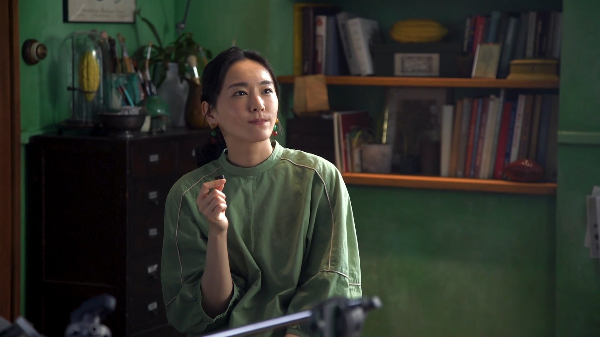 新垣結衣／メイキングより（提供写真）