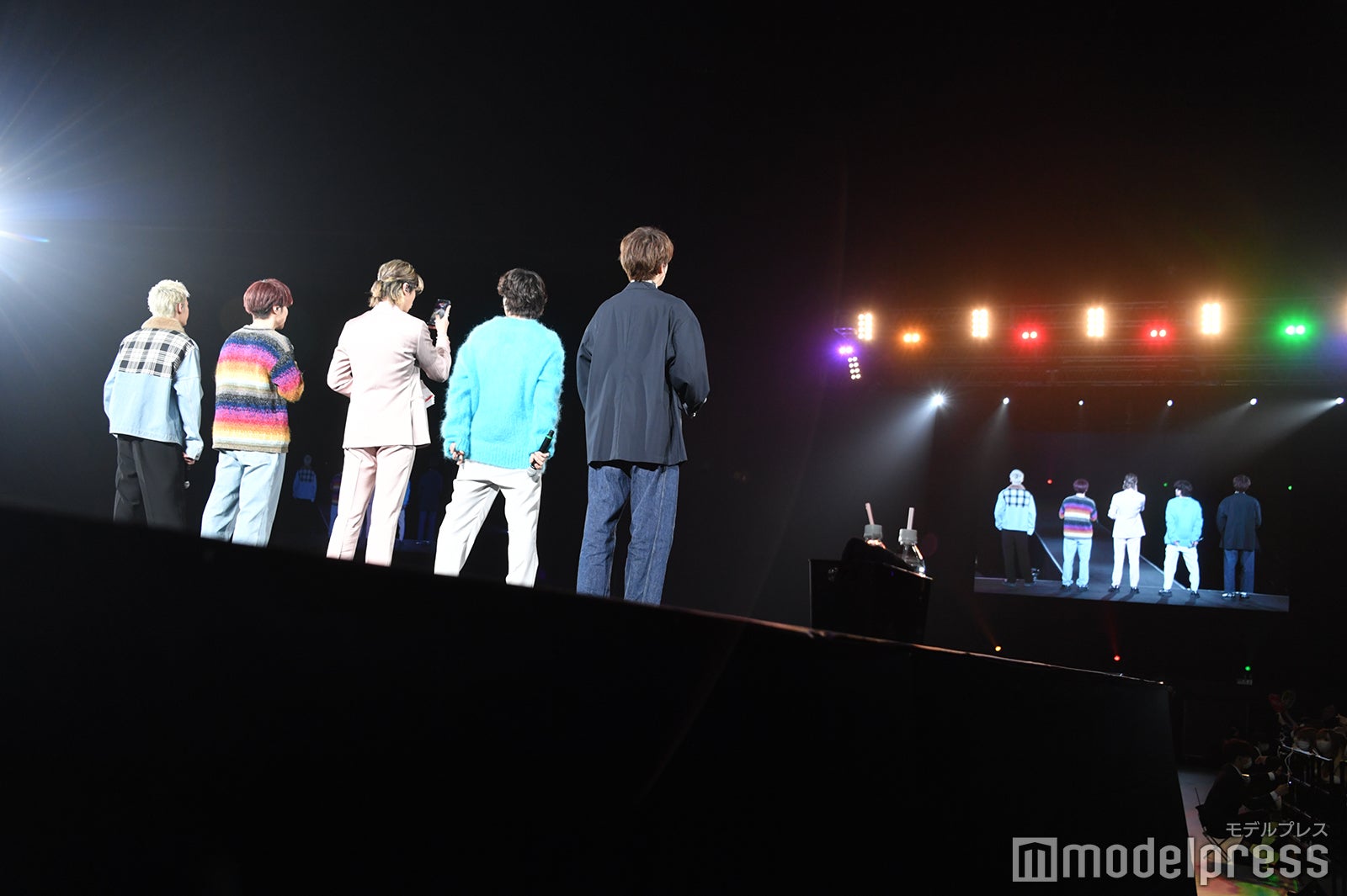 コムドット（左から）ひゅうが、あむぎり、やまと、ゆうた、ゆうま（C）モデルプレス