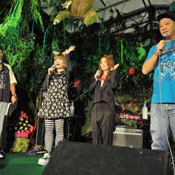 TKO・木本武宏、板橋よしえ、PUFFY・大貫亜美、TKO・木下隆行