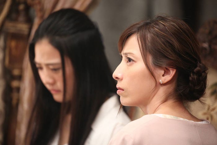 北香那、加藤あい/「貴族探偵」第6話より(画像提供:フジテレビ)