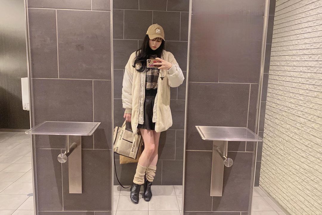 小寺真理Instagramより