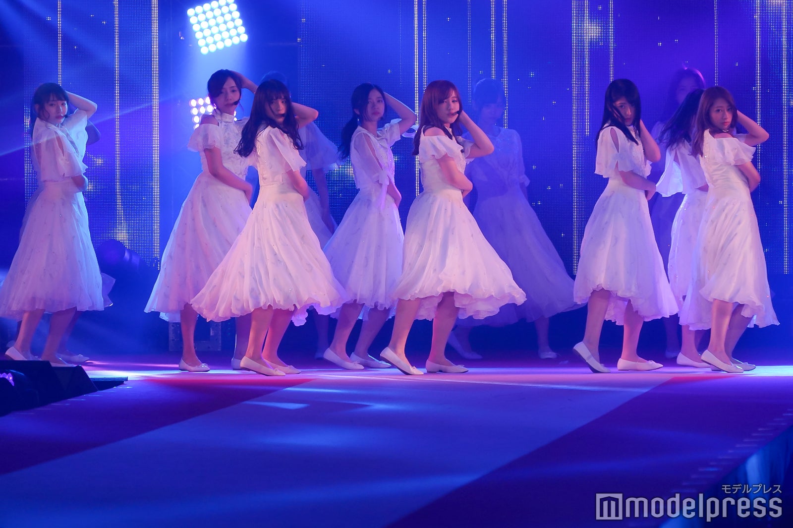 乃木坂46 （C）モデルプレス