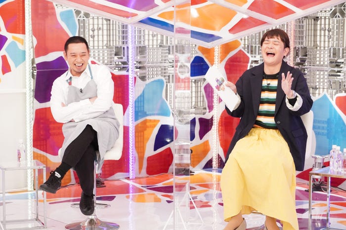 千鳥(大悟、ノブ)(C)フジテレビ