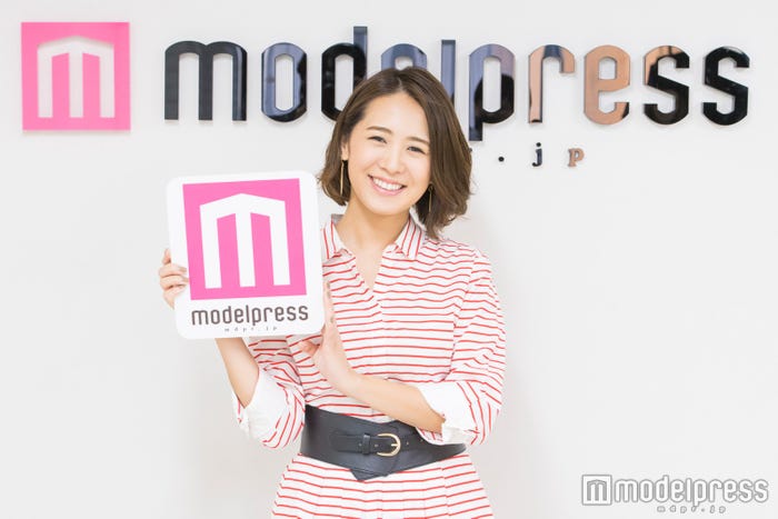 椿原慶子アナウンサー(C)モデルプレス