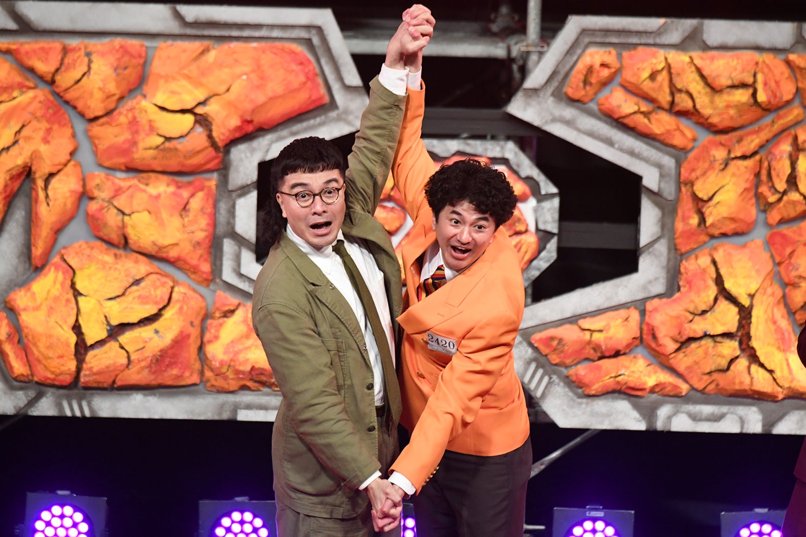 【「M-1」敗者復活】ラストイヤー・カナメストーンが決勝戦へ 決戦投票で勝利