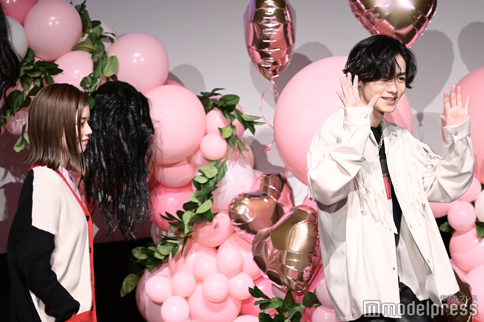 小芝風花、川村壱馬 （C）モデルプレス