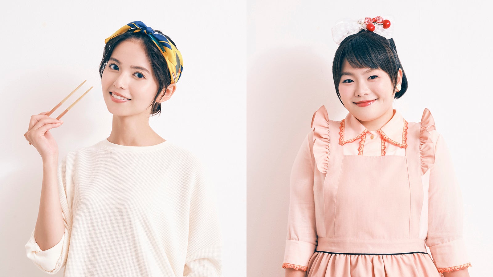 齋藤飛鳥＆富田望生、W主演決定 “あんたが”谷口菜津子「まめとむぎ」実写ドラマ化【コメント】