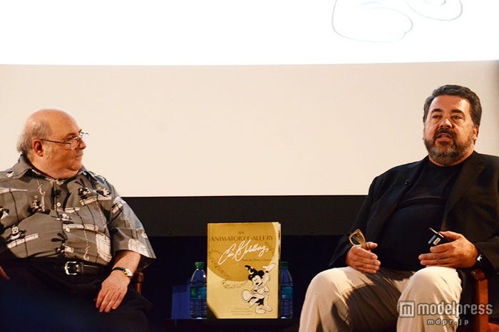 (左から)エリック・ゴールドバーグ、デビット・ボサート