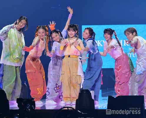「最高の生徒」畑芽育らNewJeansカバー披露 山下幸輝は見事な早替えも<TGC2023A/W>