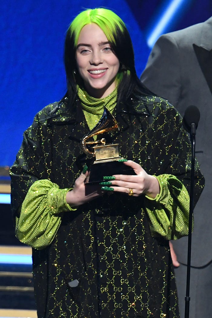ビリー・アイリッシュ/photo by Getty Images