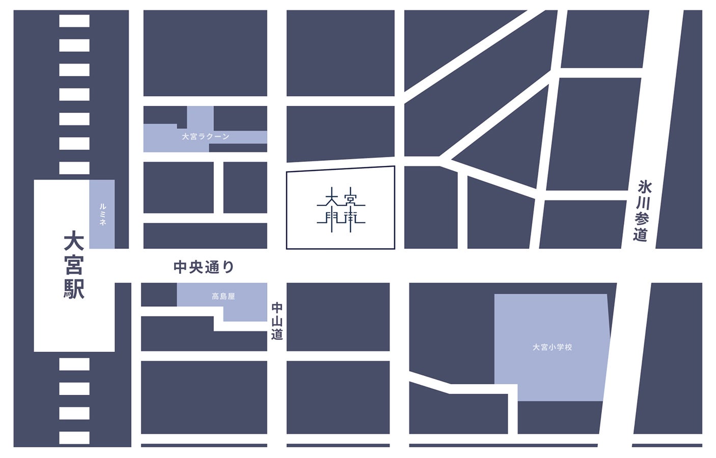 大宮門街／画像提供：大宮駅東口大門町2丁目中地区市街地再開発組合