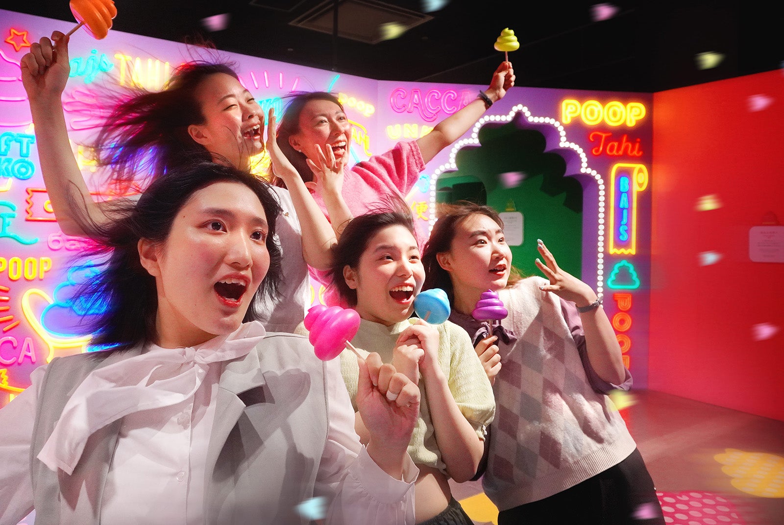 「うんこの夏祭り2024」（提供写真）