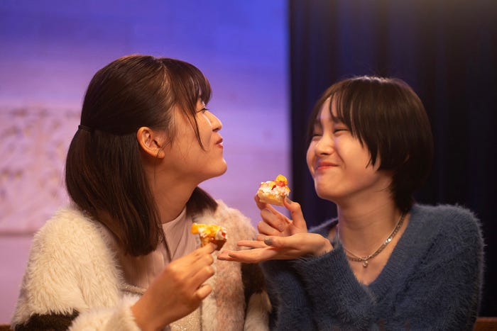 工藤美桜、尾碕真花「コールミー・バイ・ノーネーム」第5話(C)MBS