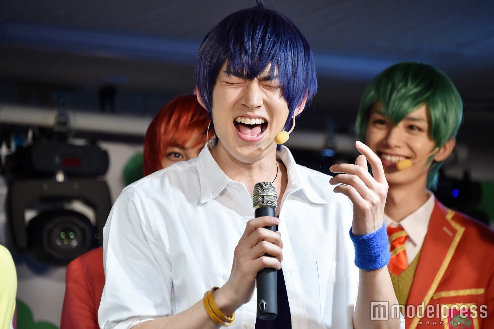 和田雅成、熱唱 （C）モデルプレス