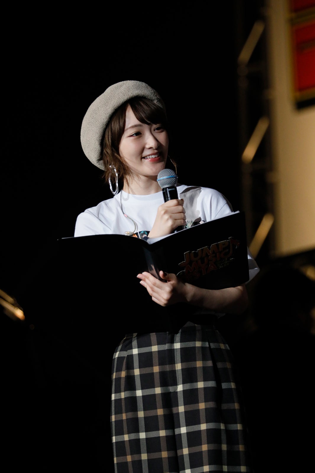 生駒里奈（C）JUMP 50th Anniversary