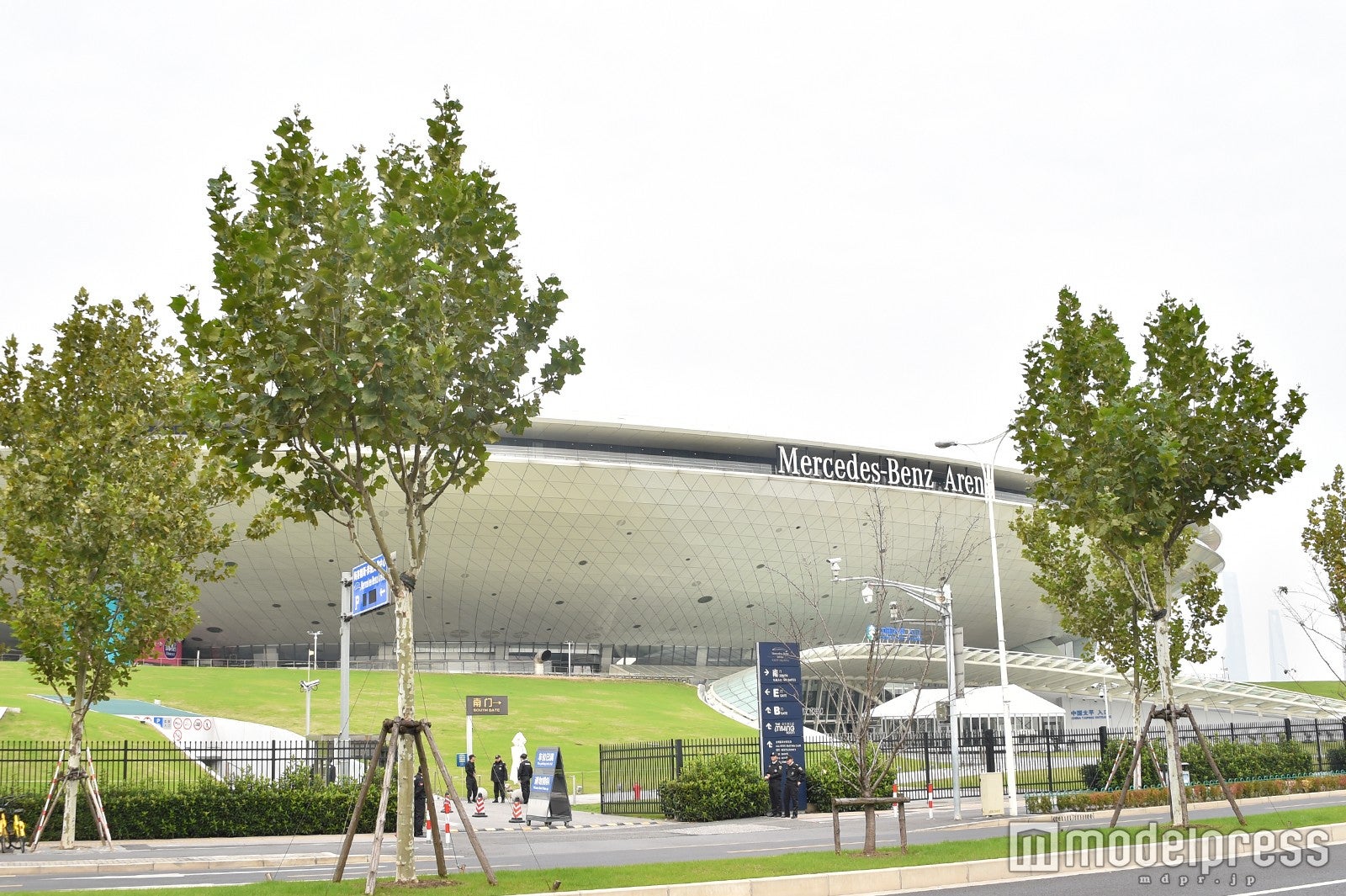 上海メルセデス・ベンツ・アリーナ（C）モデルプレス