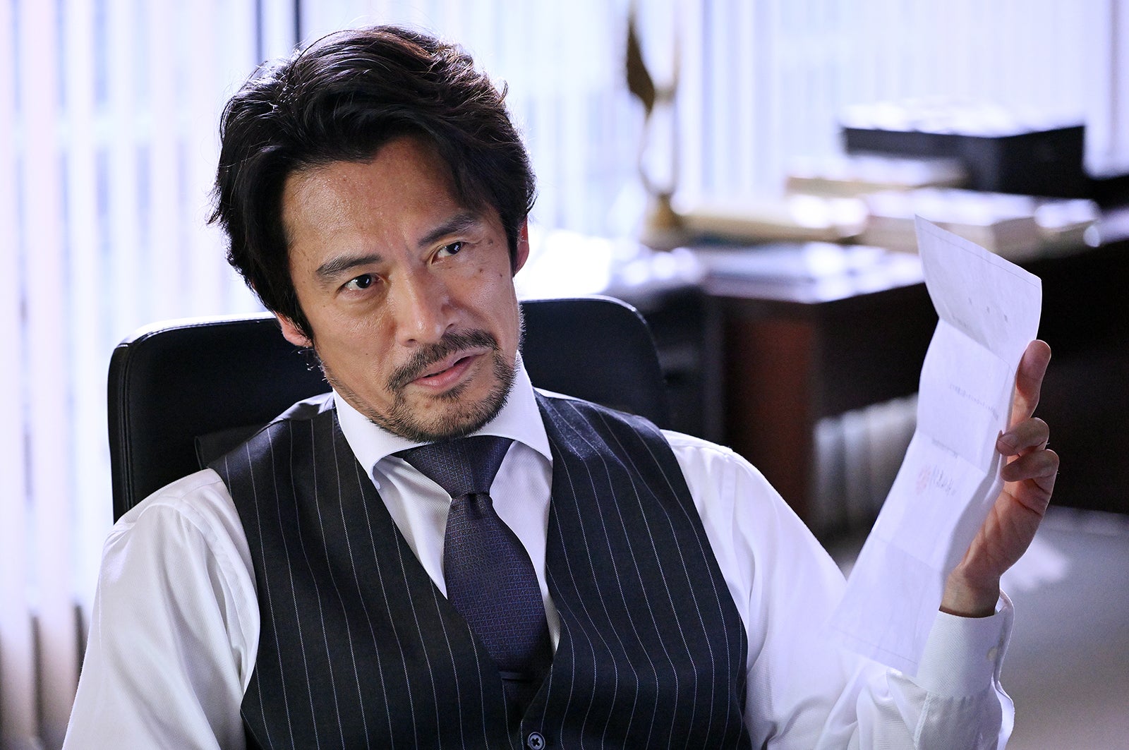 内野聖陽「ブラックペアン シーズン２」最終話より（C）TBS