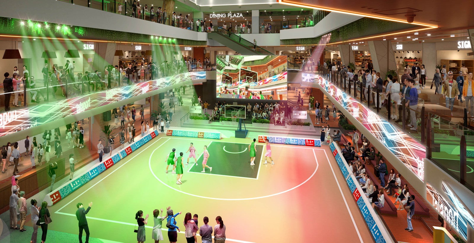 三井ショッピングパーク ららぽーと安城／提供画像