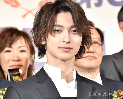横浜流星、受賞に喜び“ターニングポイント”の1年に感謝<DIMEトレンド大賞>
