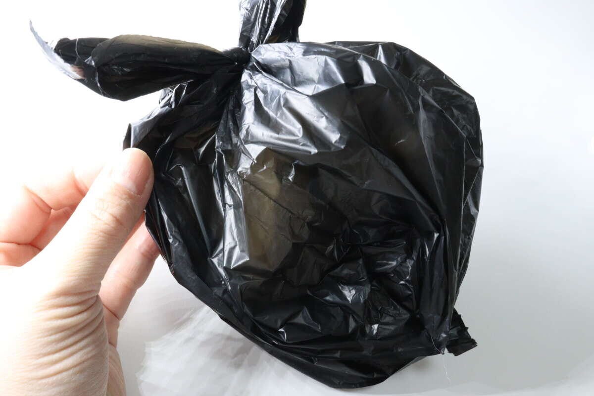 次が使いやすいサニタリー袋 L 透け感 次が使いやすいサニタリー袋 L 透け感