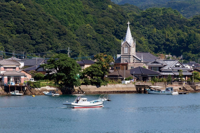 歴史ロマン溢れる天草市の｢﨑津集落｣／画像提供：熊本県