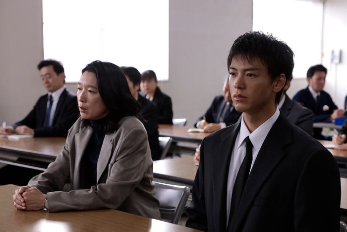 江口のりこ、竹内涼真「再会~Silent Truth~」第8話(C)テレビ朝日