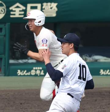 敗退の中京大中京 2番手左腕の太田は号泣「自分の実力不足で負けてしまって申し訳ない気持ちです」