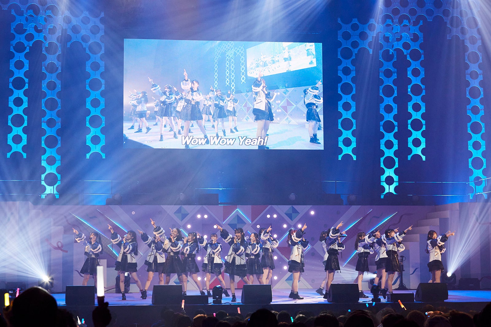 ラストアイドル／「Break a leg！」 （C）Yoshifumi Shimizu