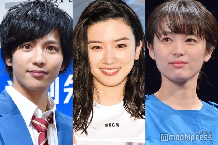 志尊淳、永野芽郁、清野菜名 (C)モデルプレス
