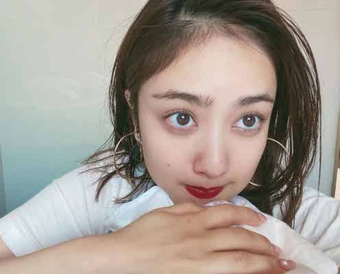 谷まりあ、インスタフォロワー100万人突破に感謝 新木優子も祝福