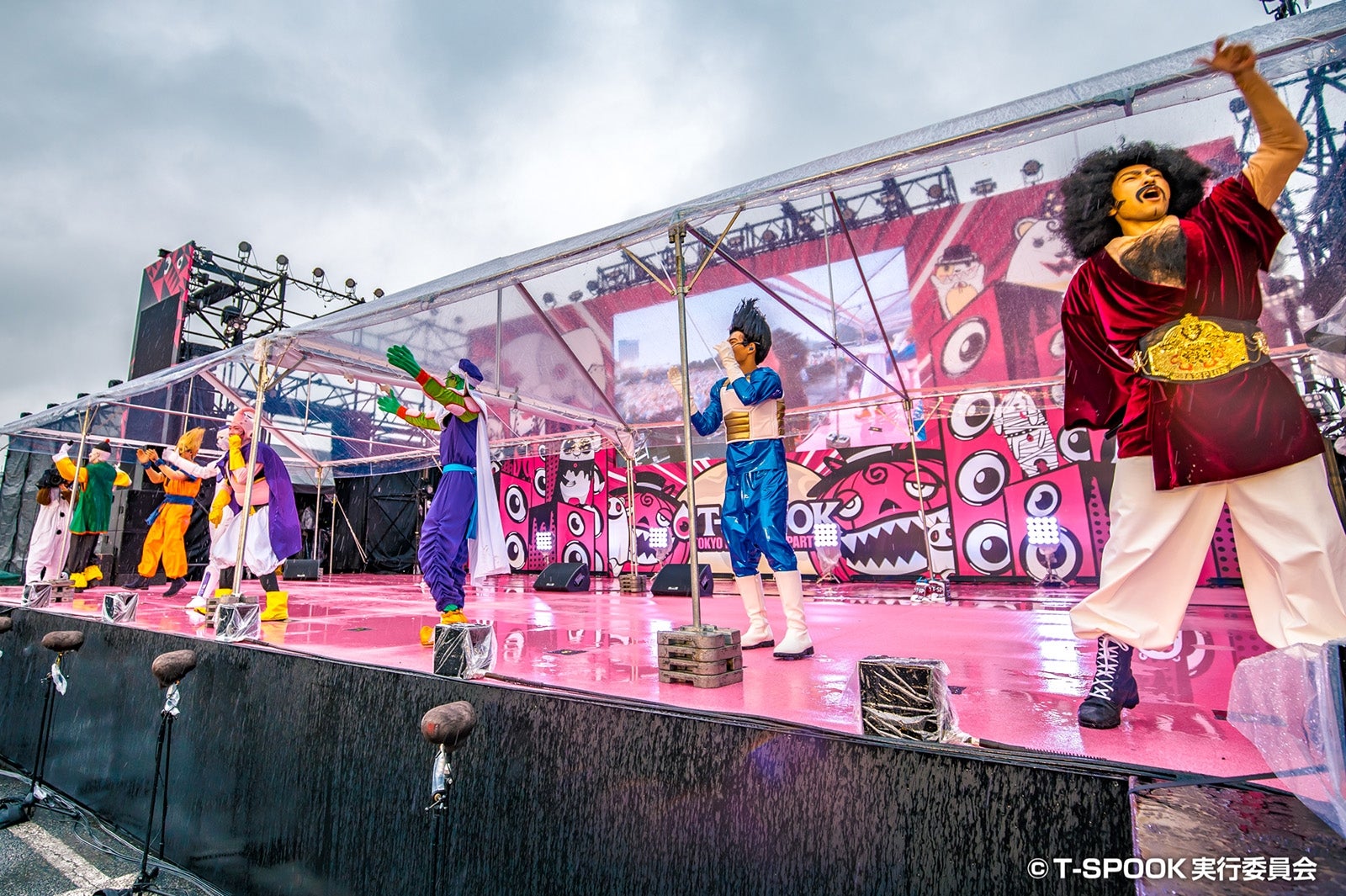 超特急（C）T-SPOOK実行委員会