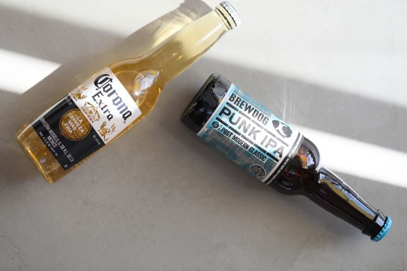 コロナ、ブリュードッグIPA／画像提供：アイ・ユナイテッドハーツ