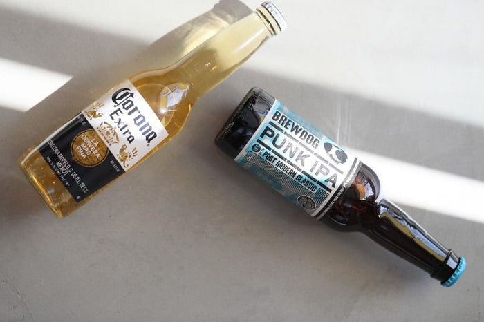 コロナ、ブリュードッグIPA/画像提供:アイ・ユナイテッドハーツ