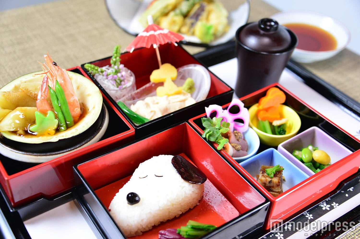 「SNOOPY茶屋」京都に3号店オープン 京野菜の和スイーツも