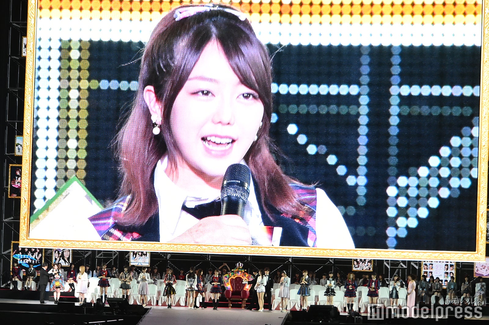 峯岸みなみ「AKB48 53rdシングル 世界選抜総選挙」（C）モデルプレス