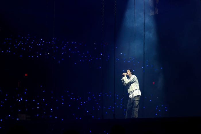 「SUGA|Agust D TOUR D-DAY」(P)&(C)BIGHIT MUSIC