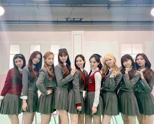 NiziU、制服姿で授業の新企画に「可愛すぎる」「仲の良さが伝わってくる」の声