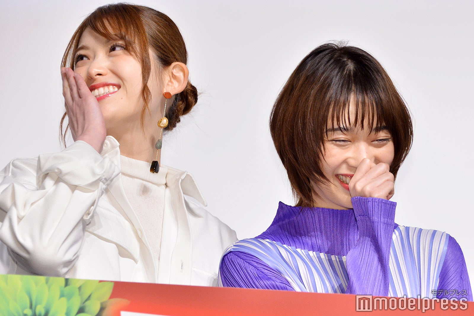 松村沙友理、森川葵（C）モデルプレス