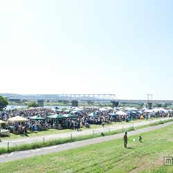 可愛い手作り作品&フードを楽しむ、年に一度の青空マーケット開催/画像提供:手紙社【モデルプレス】